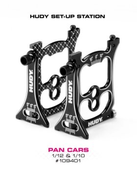 Preview: SET-UP SYSTEM FÜR 1/10 & 1/12 PAN CARS HUDY